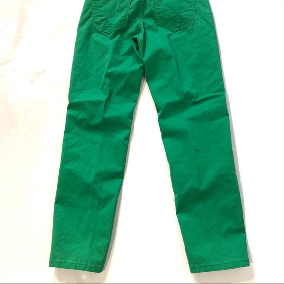 Calvin Klein Jeans Green Skinny Crop Jeans - Picture 7 of 8